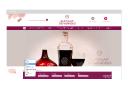 www.auxpalaisdesvignobles.fr - Réalisation de site marchand pour caviste, cave en ligne, vente en ligne de vins