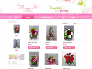 Créer un site web fleuriste avec le spécialiste en création site e-commerce