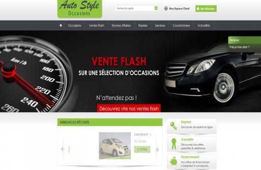 www.autostyle-occasion.com - ouvrir un site internet pour la vente de voitures en ligne, neuves ou occasions