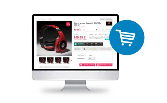 Créer sa boutique en ligne avec notre logiciel E-commerce complet